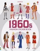 1960s Fashion Sticker Book (Bone Emily)(Paperback / softback)