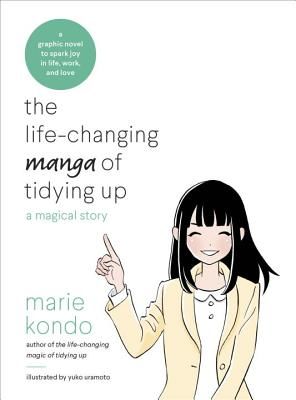 The Life-Changing Manga of Tidying Up: A Magical Story (Kondo Marie)(Paperback)