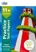 Letts 11+ Success - 11+ Verbal Reasoning Practice Test Papers - Multiple-Choice: for the GI Assessment Tests (Letts 11+)(Paperback)