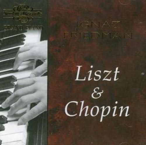 Lizst and Chopin (Friedman) (CD / Album)