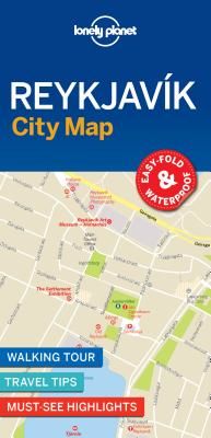 Lonely Planet Reykjavik City Map (Lonely Planet)(Sheet map, folded)