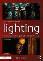 Motion Picture and Video Lighting (Brown Blain)(Paperback / softback)