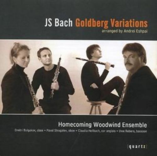 Goldberg Variations (Homecoming Woodwind Ensemble) (CD / Album)