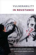 Vulnerability in Resistance (Butler Judith)(Paperback)
