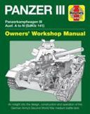 Panzer III: Panzerkampfwagen III Ausf. A to N (SdKfz 141) (Hayton Michael)(Pevná vazba)