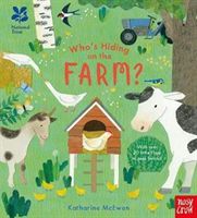 National Trust: Who's Hiding on the Farm?(Board book)