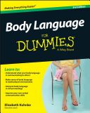 Body Language For Dummies (Kuhnke Elizabeth)(Paperback)