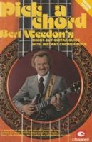 Bert Wedon's Pick a Chord - Short Cut Guitar Guide with Instant Chord Finder (Weedon Bert)(Paperback)