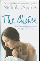 Choice (Sparks Nicholas)(Paperback)