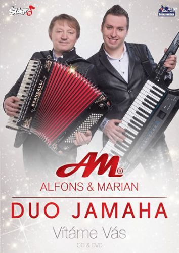 Duo Jamaha - Vítáme vás - CD + DVD - neuveden