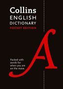 Collins Pocket English Dictionary (Collins Dictionaries)(Paperback)