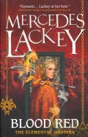Blood Red (Lackey Mercedes)(Paperback)