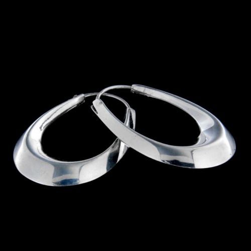 Stříbrné náušnice 13694