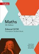 Edexcel GCSE Maths Foundation Student Book (Evans Kevin)(Paperback)