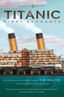 Titanic: First Accounts (Maltin Tim)(Paperback)