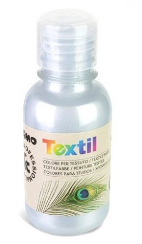 Barva na textil Primo 125ml, bílá M- 410TX125-100