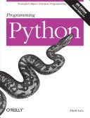 Programming Python (Lutz Mark)(Paperback)