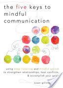 Five Keys to Mindful Communication - Using Deep Listening and Mindful Speech to Strengthen Relationships, Heal Conflicts, and Accomplish Your Goals (Chapman Susan Gillis)(Paperback)