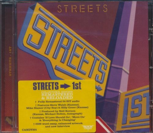 1st (Streets) (CD / Remastered Album)