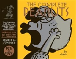 Complete Peanuts 1971-1972 (Schulz Charles M.)(Pevná vazba)