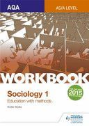 AQA Sociology for A Level Workbook 1 - Education with Methods (Wyllie Hollie)(Paperback)