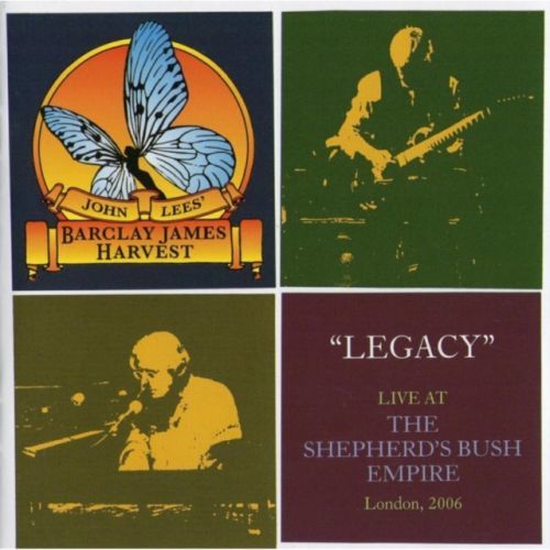 Legacy - Live at Shepherd's Bush Empire (John Lees' Barclay James Harvest) (CD / Album with DVD)
