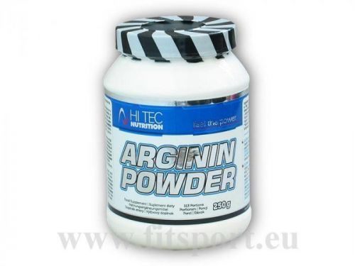 Hi Tec Nutrition Arginin powder 100% AAKG 250g