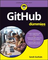 GitHub For Dummies (Guthals Sarah)(Paperback / softback)