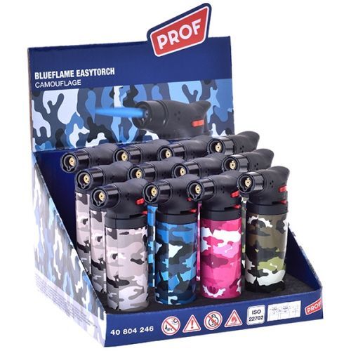 Zapalovač PROF Easy Torch Camouflage