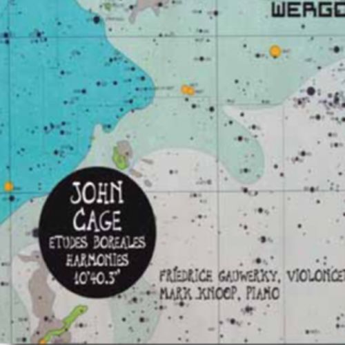John Cage: Etudes Boreales/Harmonies/10'40.3' (CD / Album)