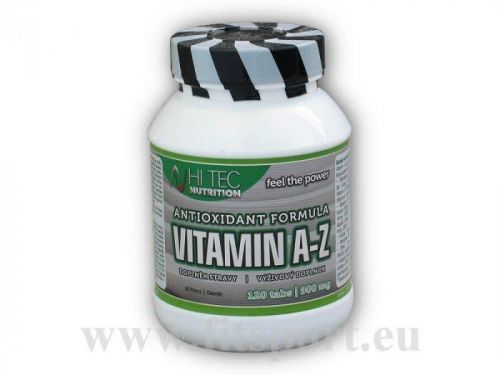 Hi Tec Nutrition Vitamin A-Z antioxidant 120 tablet 900mg