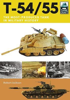 T-54/55 - Soviet Cold War Main Battle Tank (Robert Jackson)(Paperback / softback)