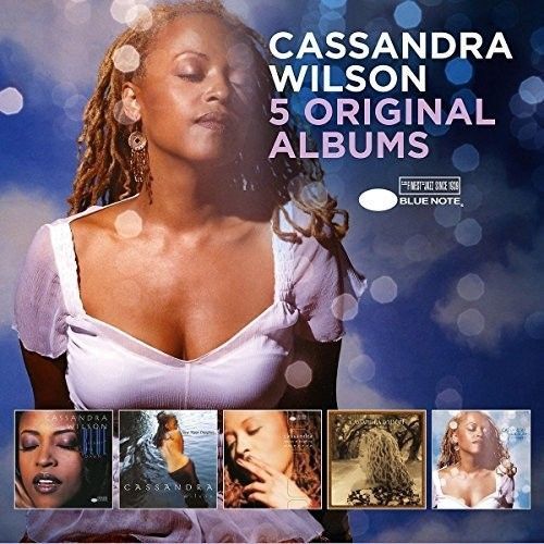 5 Original Albums (Cassandra Wilson) (CD / Box Set)