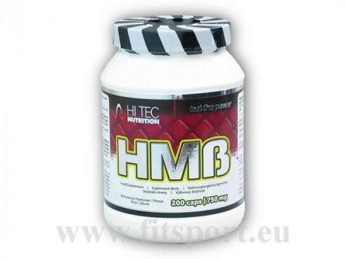 Hi Tec Nutrition HMB 750mg 200 kapslí