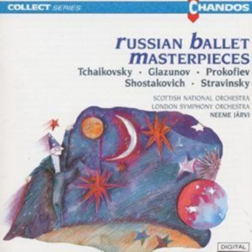 Russian Ballet Masterpieces (CD / Album)