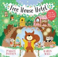 Tree House Hotel (Bateson Maggie)(Pevná vazba)