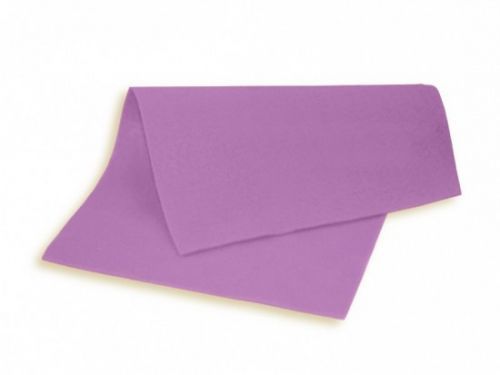 Duhová planeta Plsť 140 g-růžová 20 x 30 cm