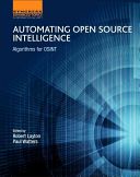 Algorithms for Automating Open Source Intelligence (OSINT) (Layton Robert)(Paperback)