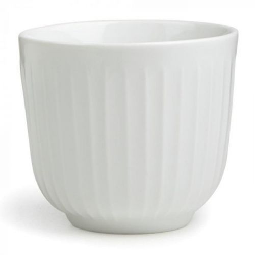 Bílý porcelánový hrnek Kähler Design Hammershoi, 200 ml