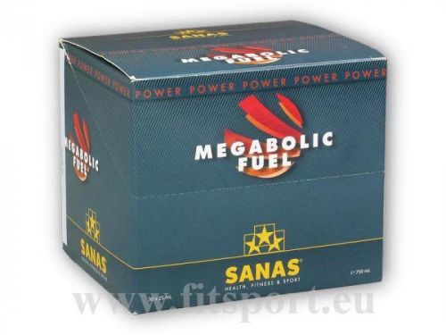 Sanas Megabolic fuel 30 ampulí á 22ml