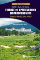 International Finance and Open-Economy Macroeconomics - Theory, History, and Policy (Van den Berg Hendrik)(Paperback)