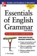 Essentials of English Grammar - A Quick Guide to Good English (Baugh L.Sue)(Paperback)
