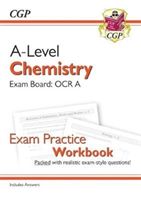 New A-Level Chemistry for 2018: OCR A Year 1 & 2 Exam Practice Workbook - includes Answers (CGP Books)(Paperback / softback)
