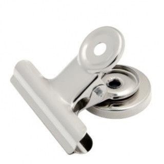 Pružinový klip 50 mm s magnetem