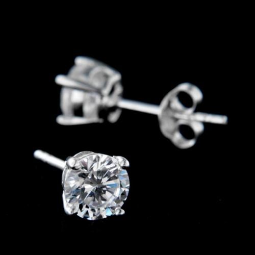 Stříbrné náušnice 13973