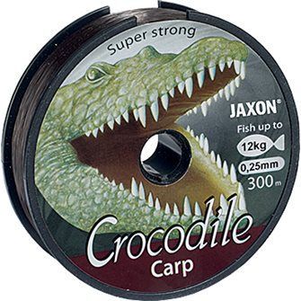 Jaxon - Vlasec Crocodile Carp 600m 0,325mm