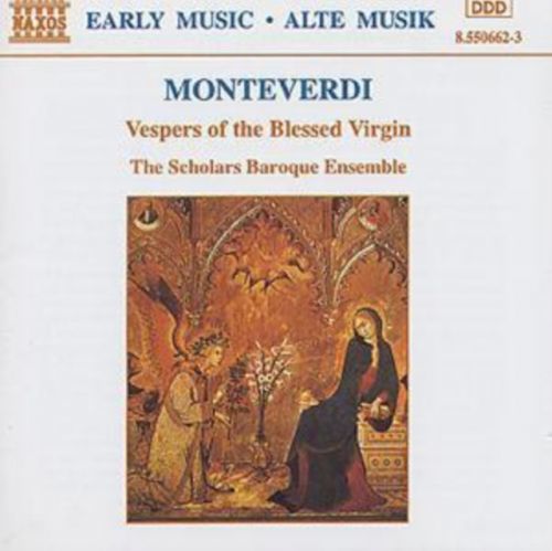Monteverdi: Vespers of the Blessed Virgin (CD / Album)