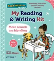 Read Write Inc.: My Reading and Writing Kit - More Sounds and Blending (Miskin Ruth)(Mixed media product)