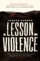 Lesson in Violence (Harper Jordan)(Paperback)