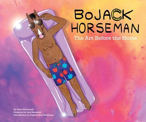 BoJack Horseman: The Art Before the Horse (McDonnell Chris)(Pevná vazba)